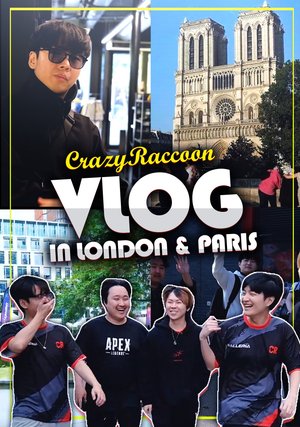 crazyraccoon vlog haishindehautsuranakat