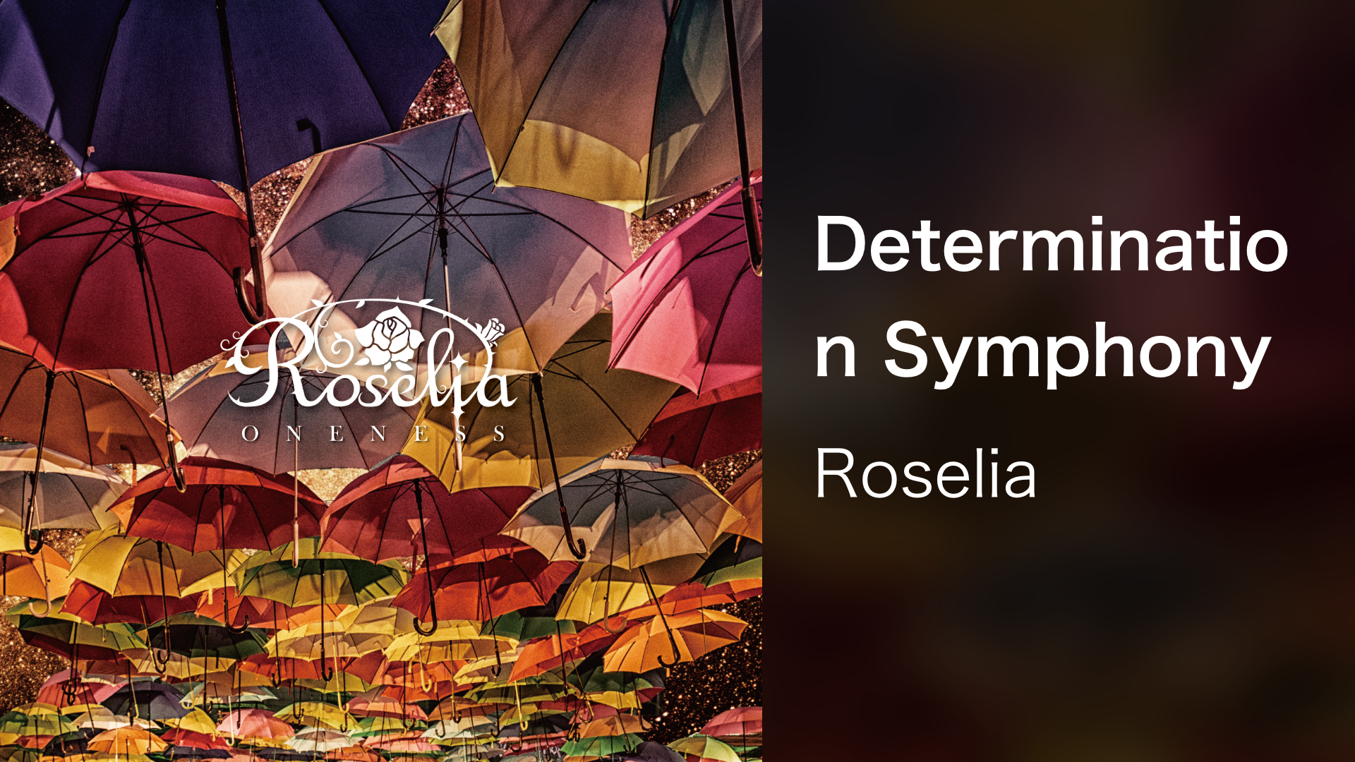 determination symphony