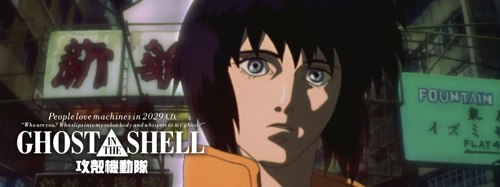 ghost in the shell koukakukidoutai