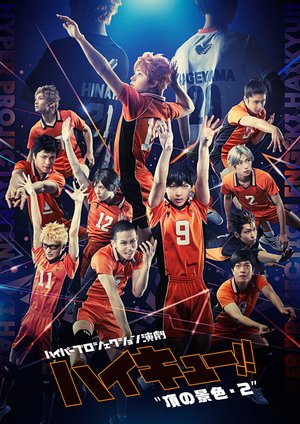 haipaapurojiekushonengeki haikyuu itadak