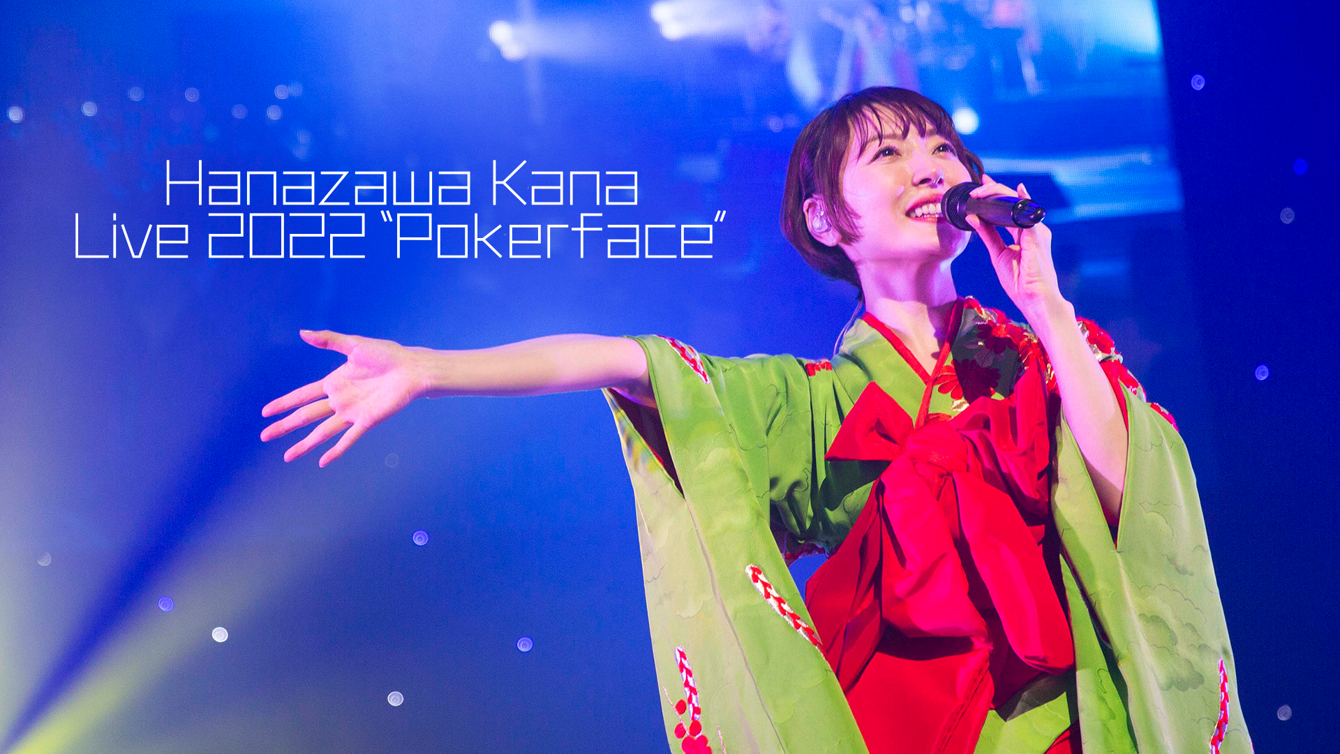 hanazawa kana live 2022 pokerface
