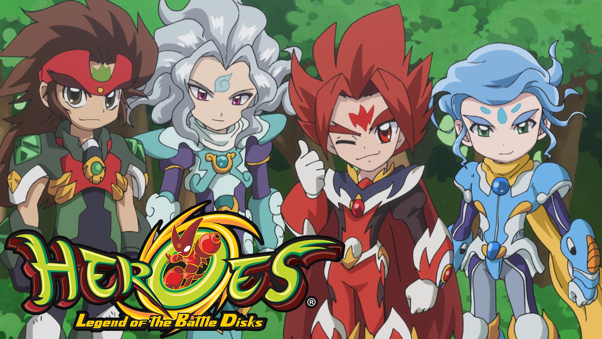 heroes hiiroozu legend of battle disks