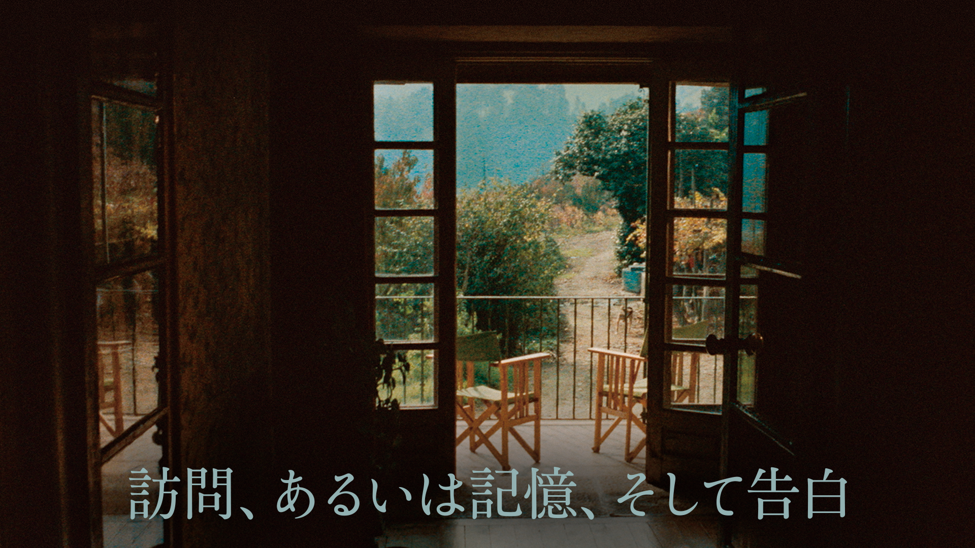 houmon aruihakioku soshitekokuhaku