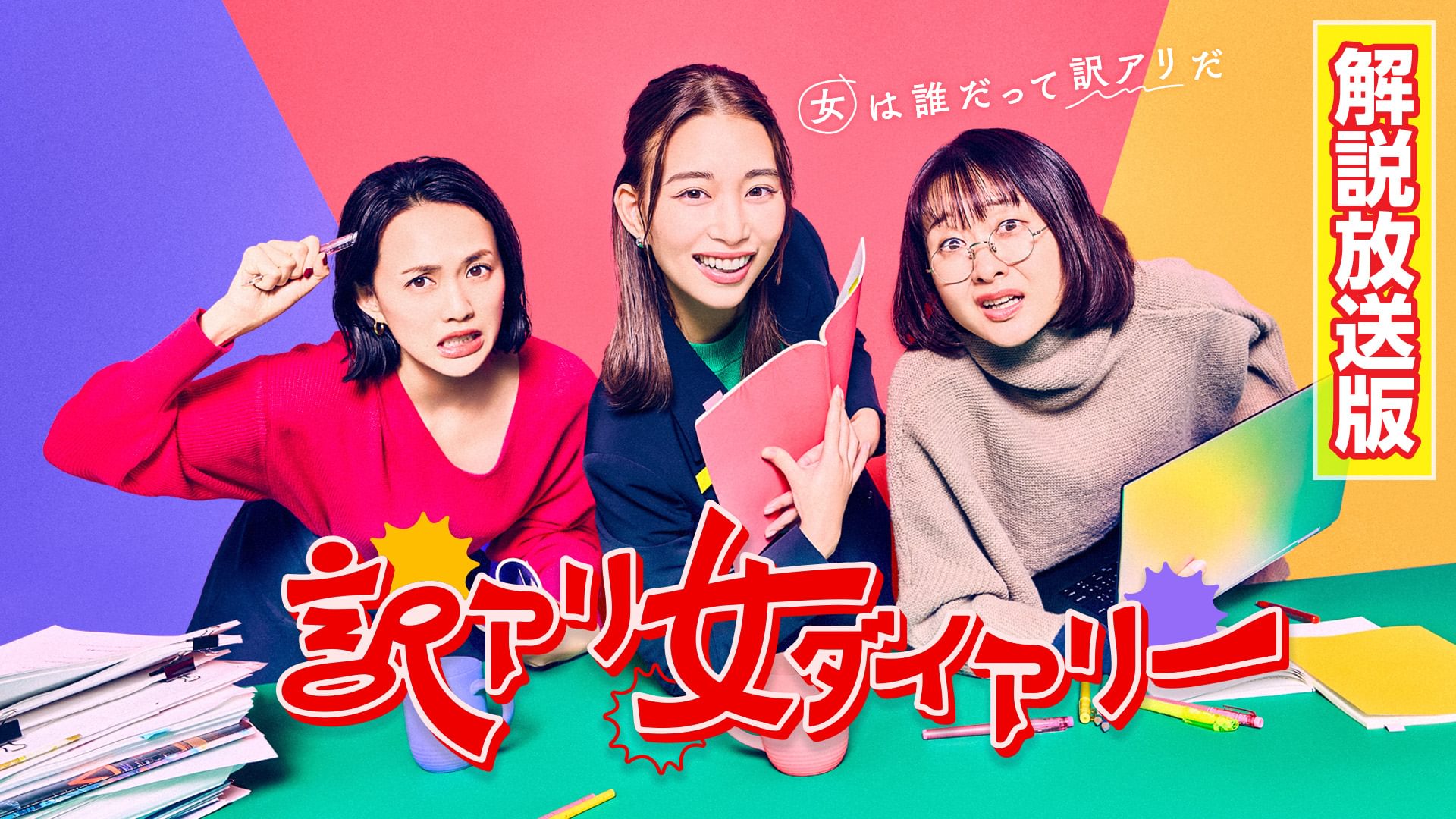 kaisetsuhousouhan wakearionnadaiarii