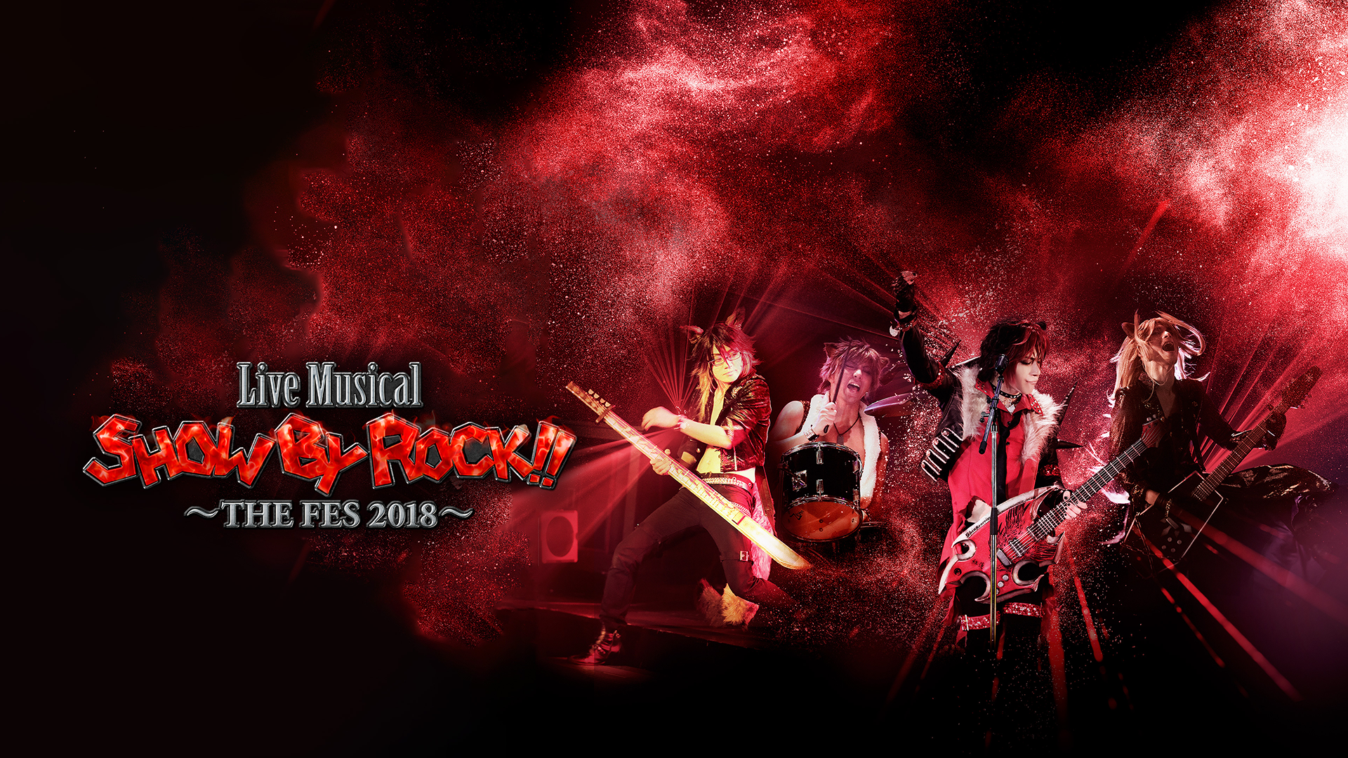 live musical show by rock the fes 2018