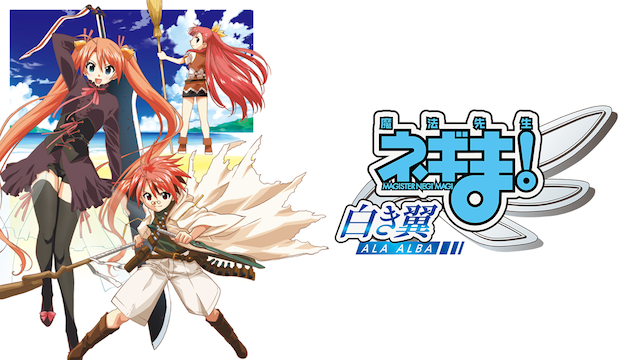 mahousenseinegima shirokitsubasa ala alb