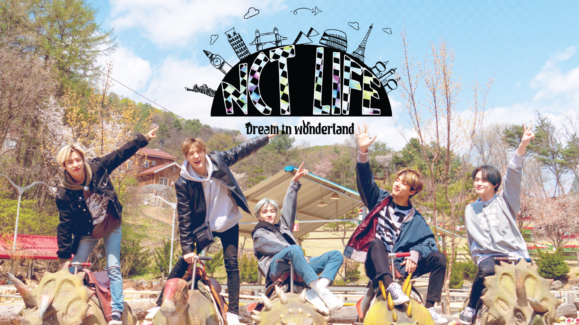 nct life dream in wonderland