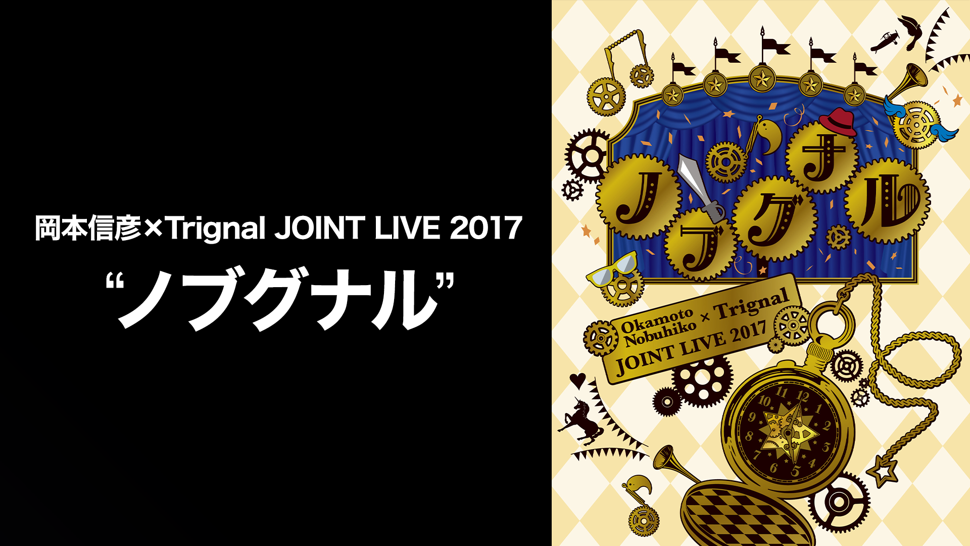 okamotonobuhikoxtrignal joint live 2017t