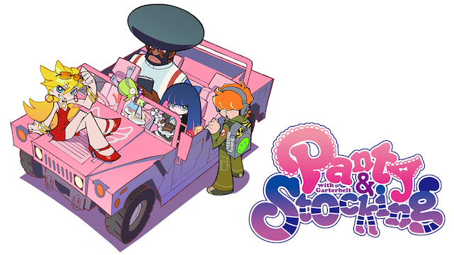panty stocking with garterbelt