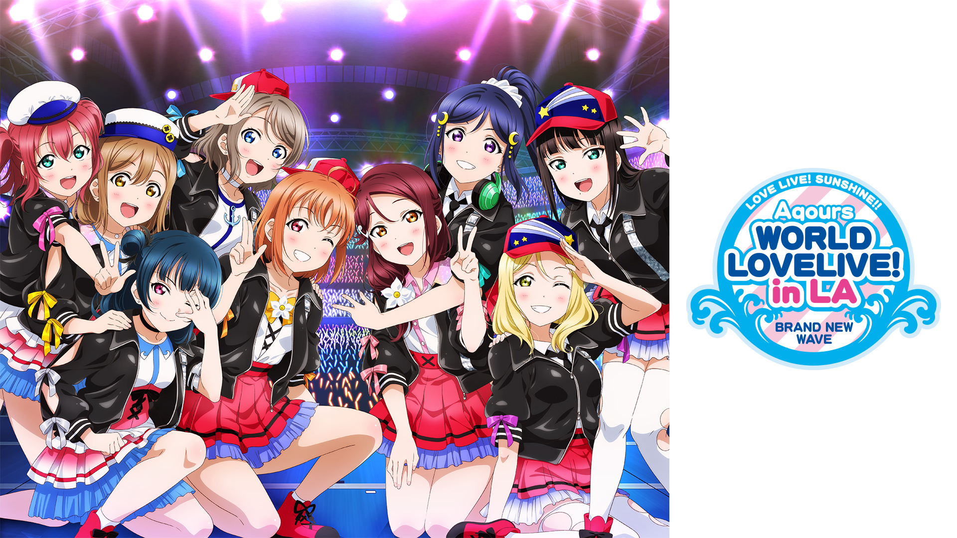 raburaibu sanshain aqours world lovelive 1