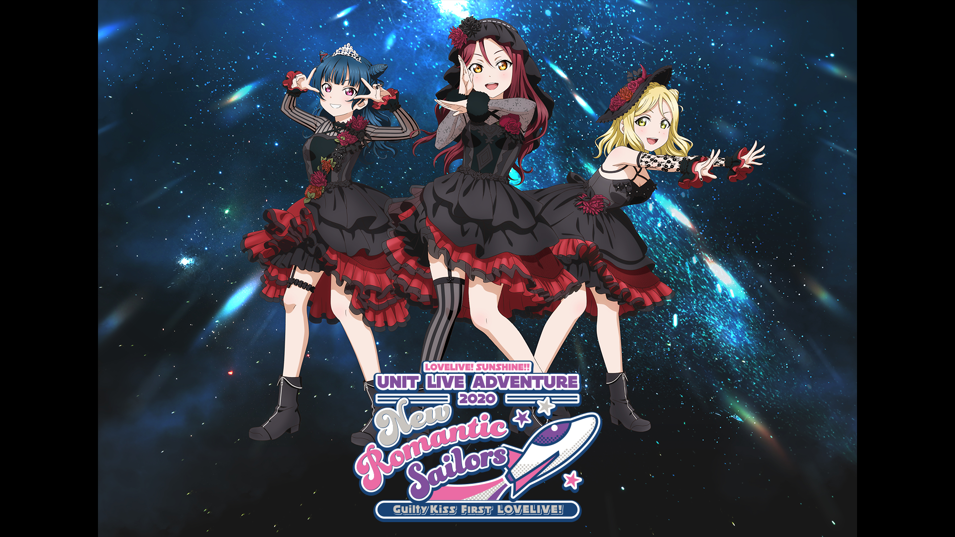 raburaibu sanshain unit live adventure 2 1