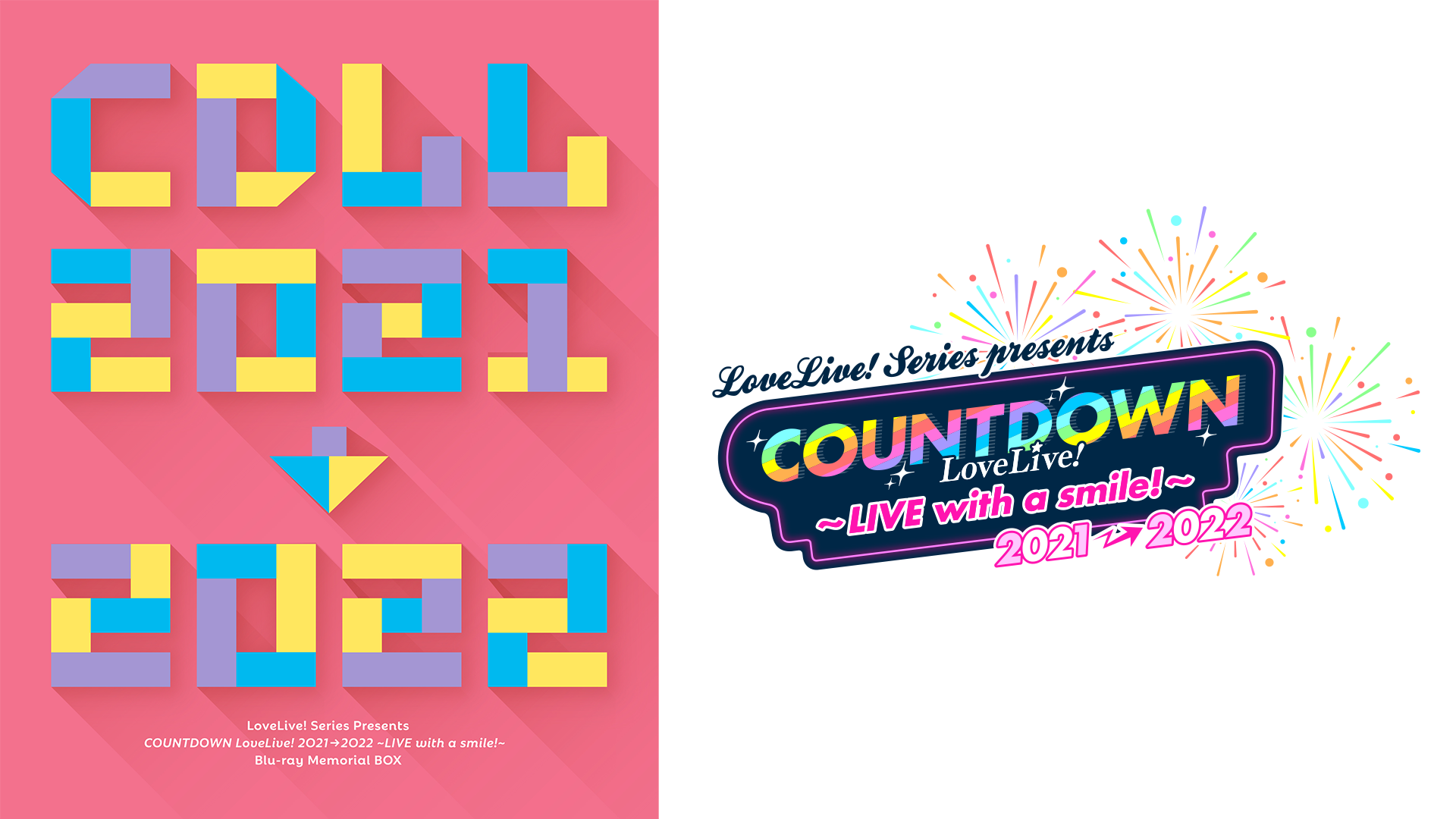 raburaibu shiriizu presents countdown lo