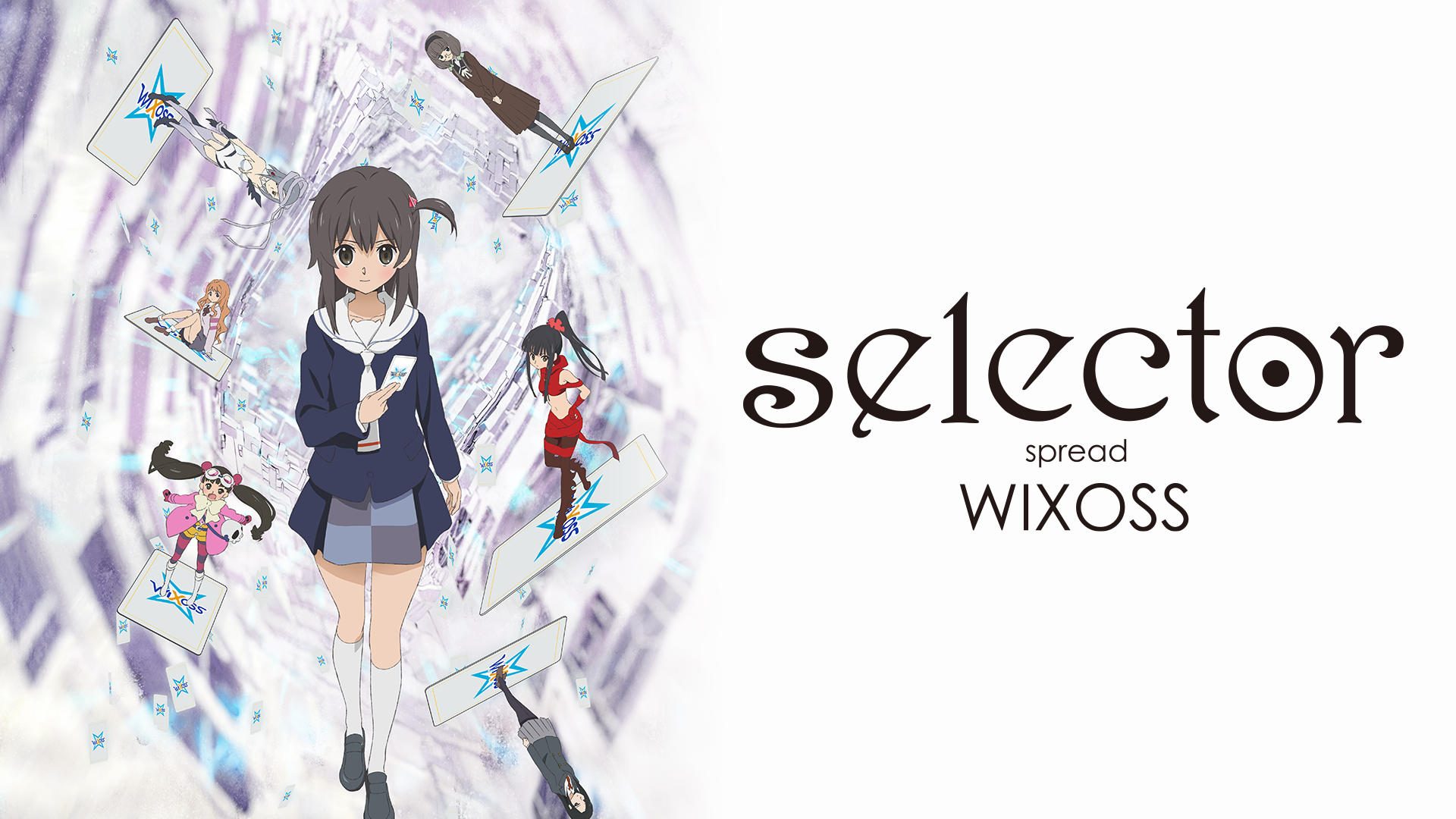 selector spread wixoss