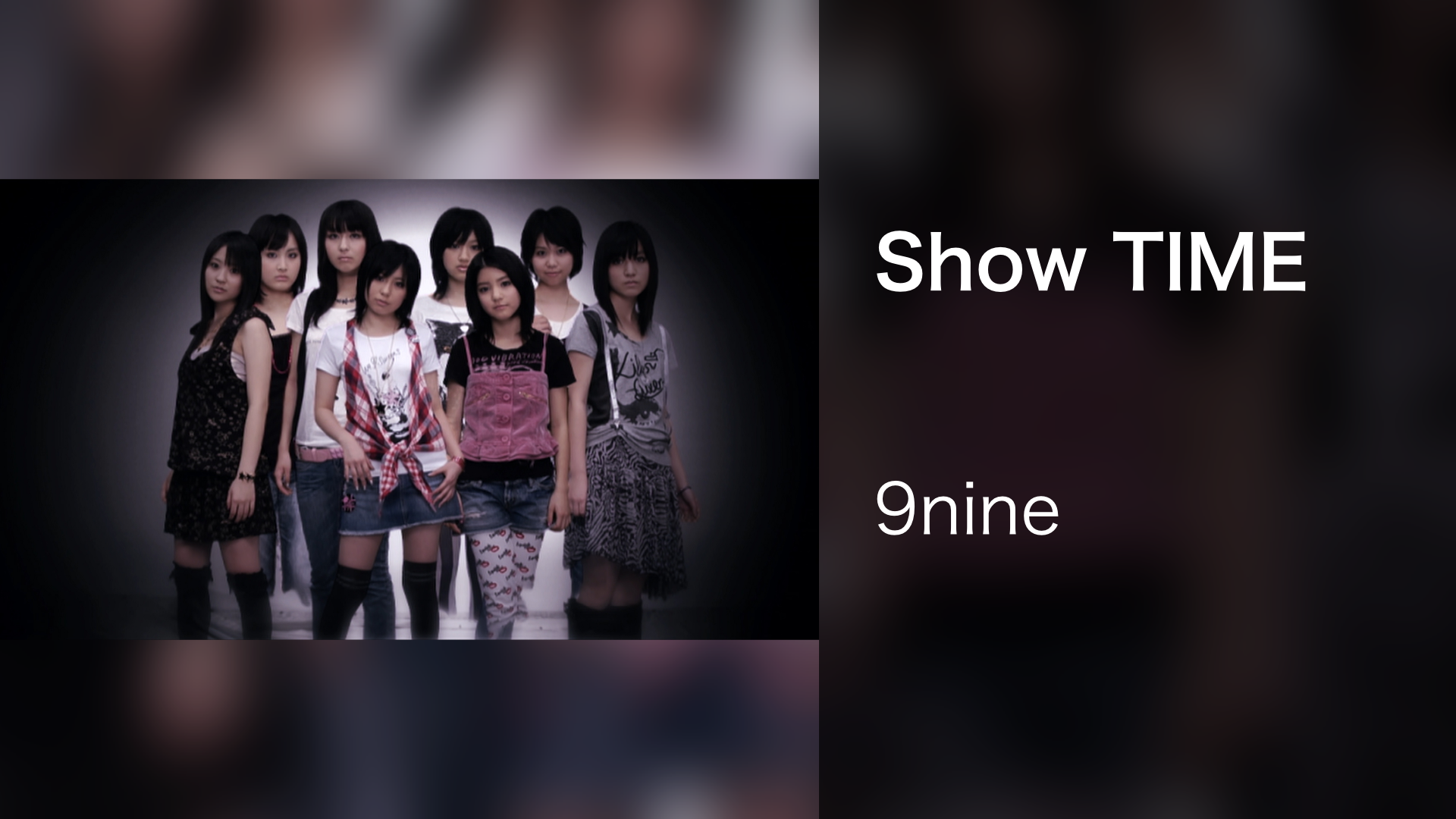 show time