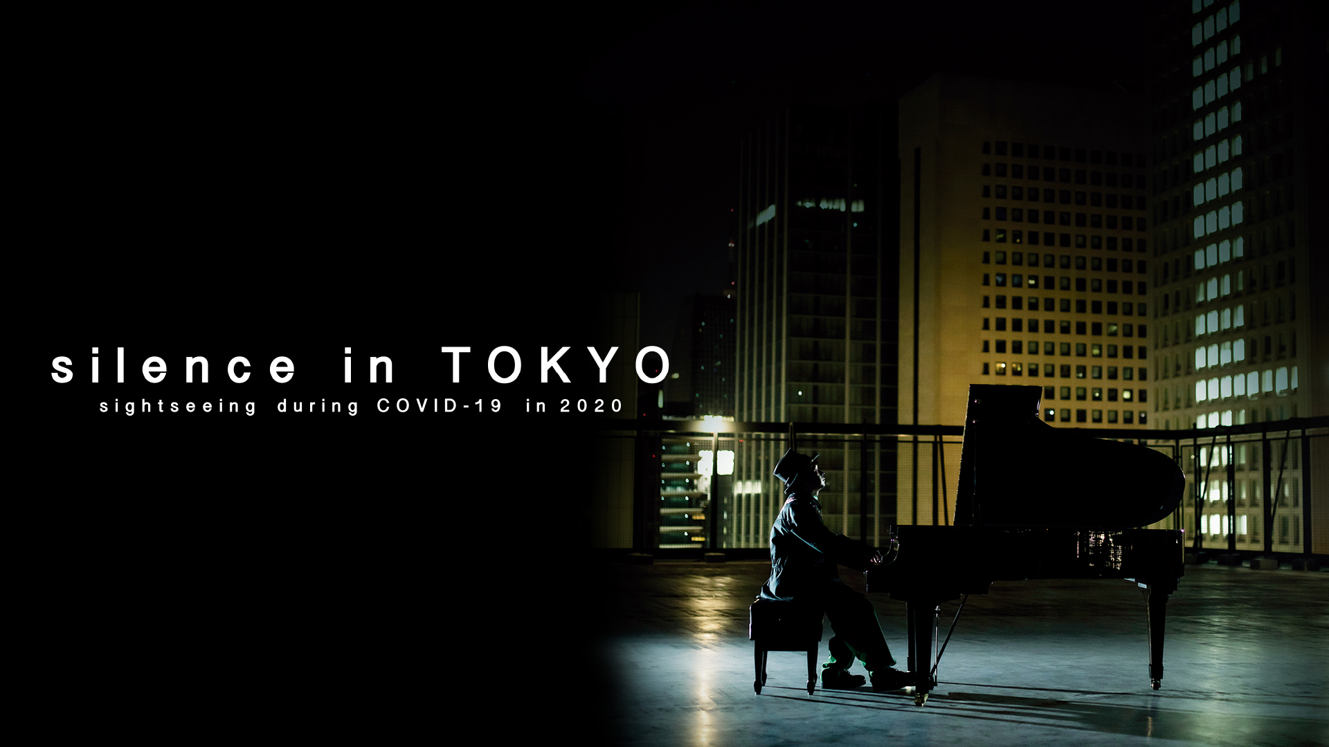 silence in tokyo sightseeing during covi