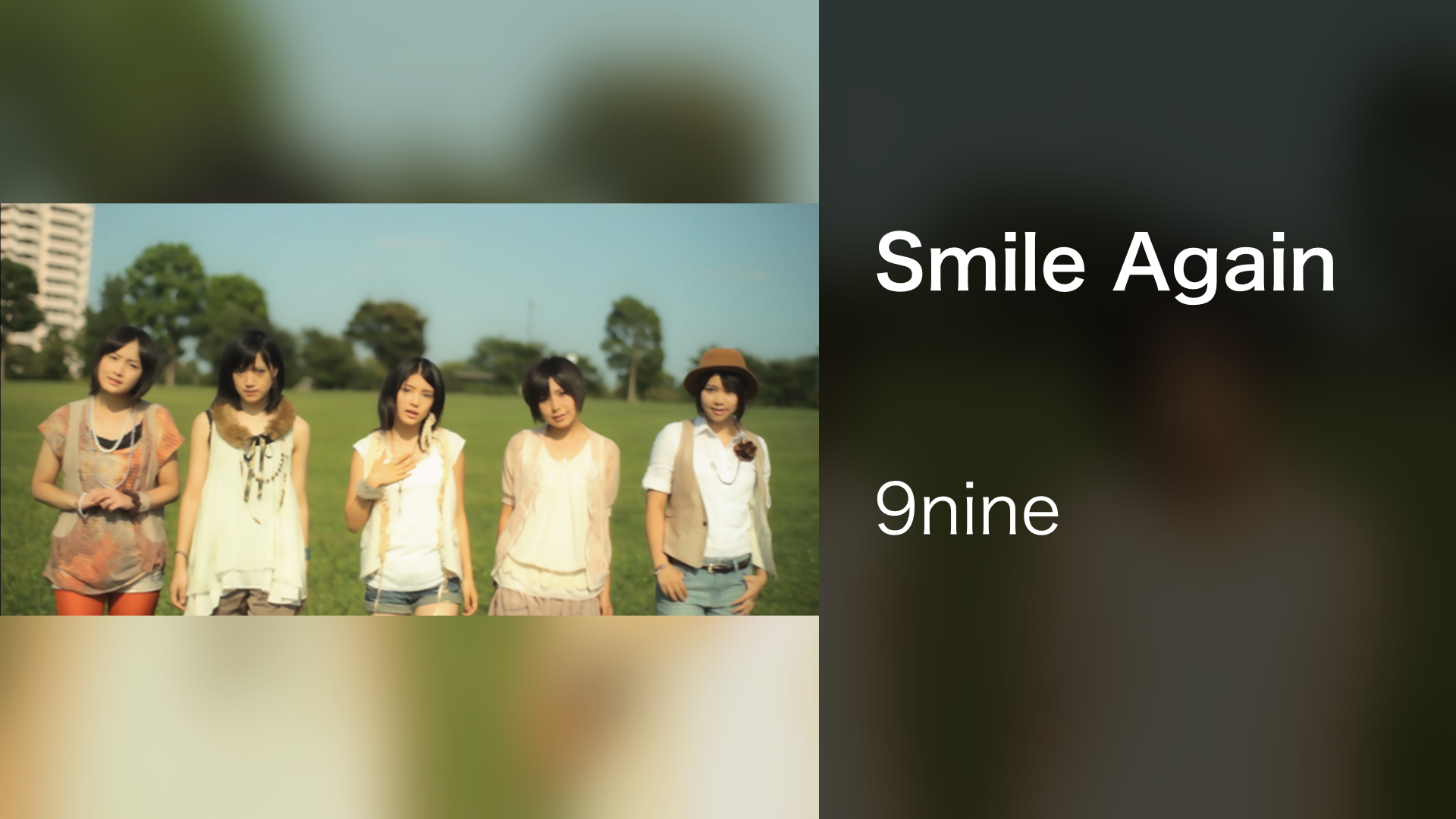smile again