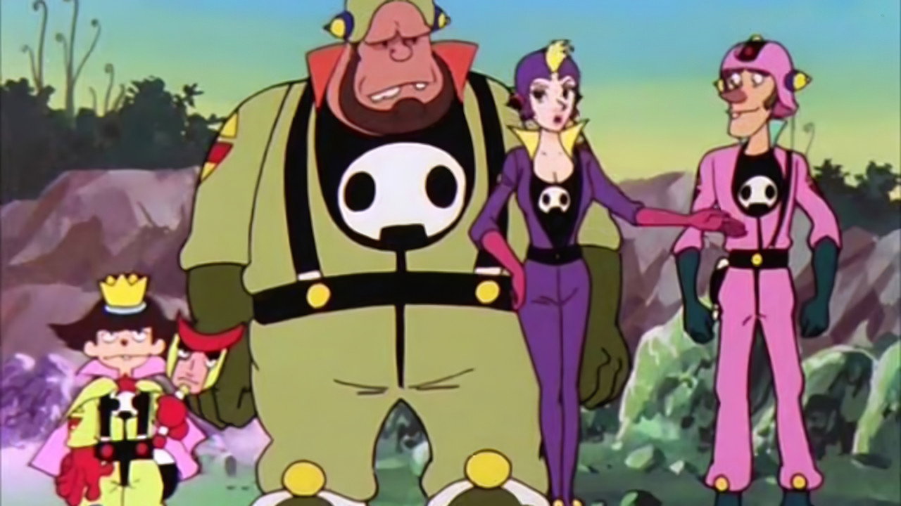 taimubokanshiriizu yattodetaman