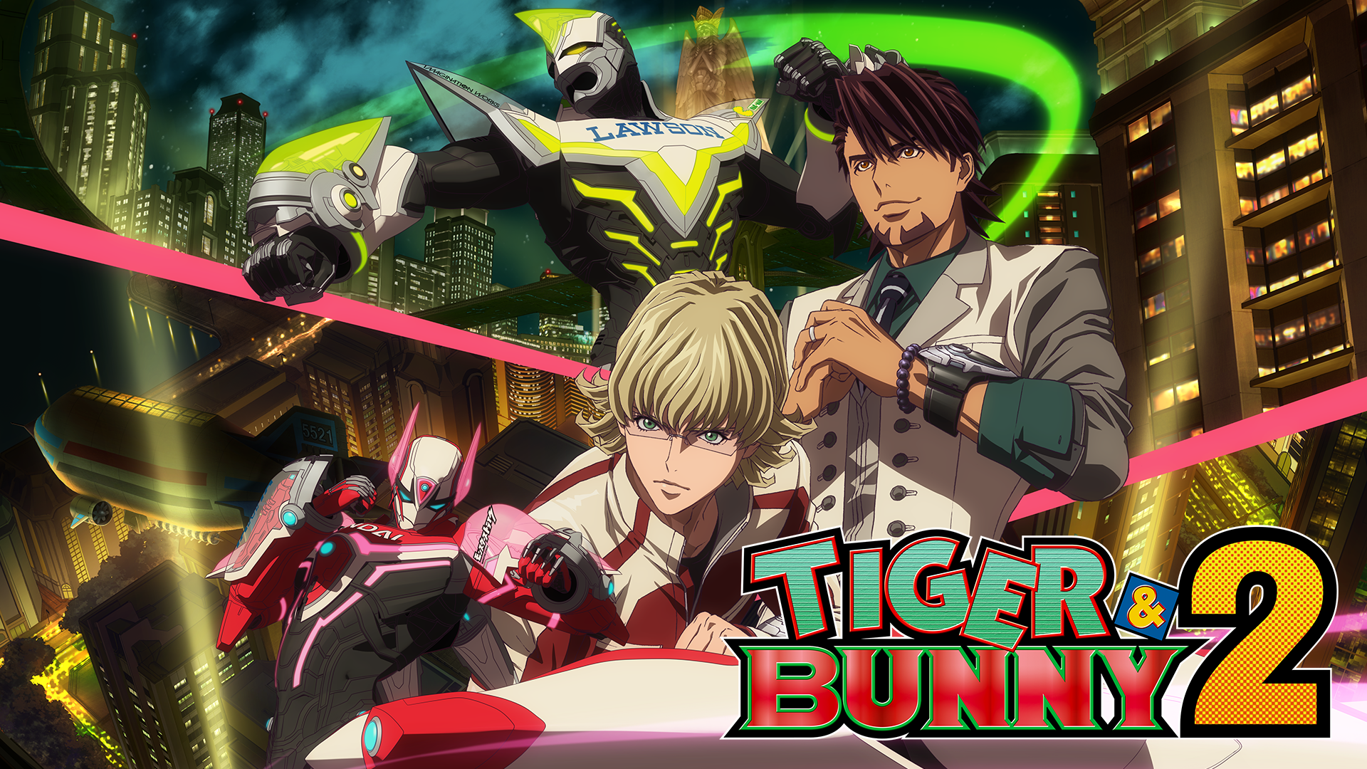 tiger bunny 2
