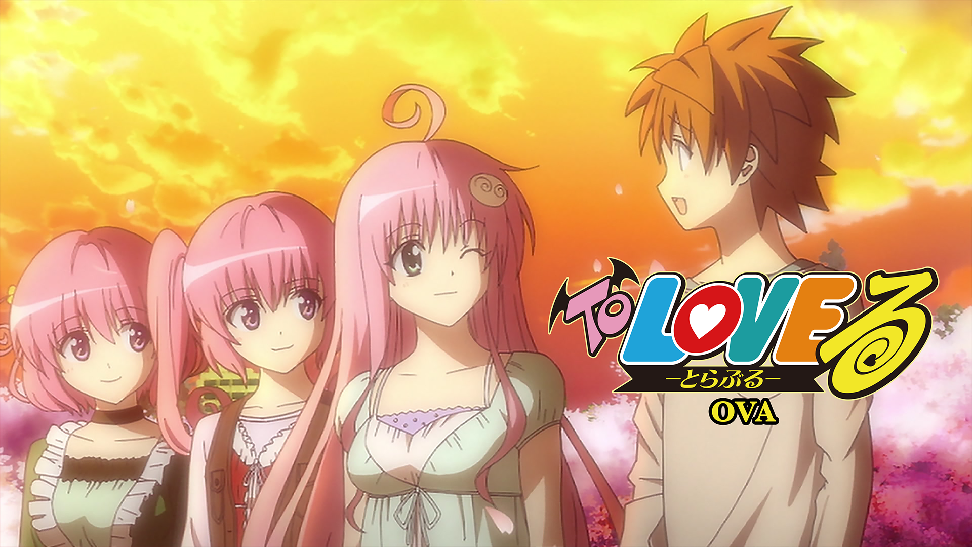 to loveru toraburu ova