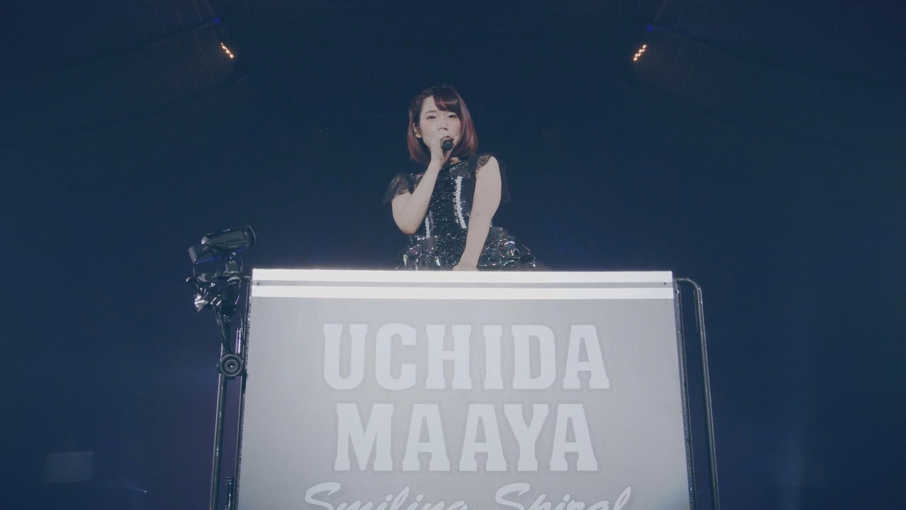 uchida maaya live 2017 smiling spiral