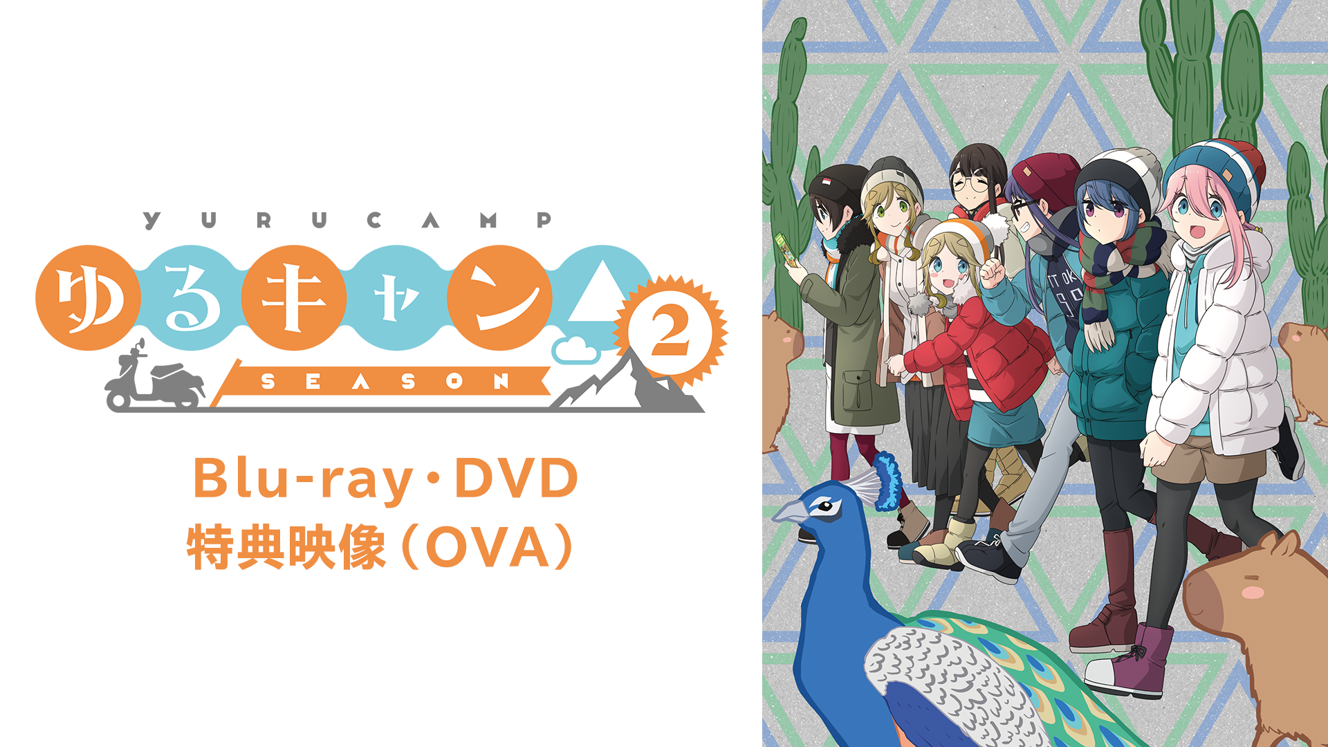 yurukyan season2 blu ray dvd tokuteneizo