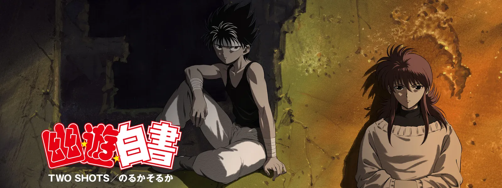 yuu yuu hakusho two shots norukasoruka 7